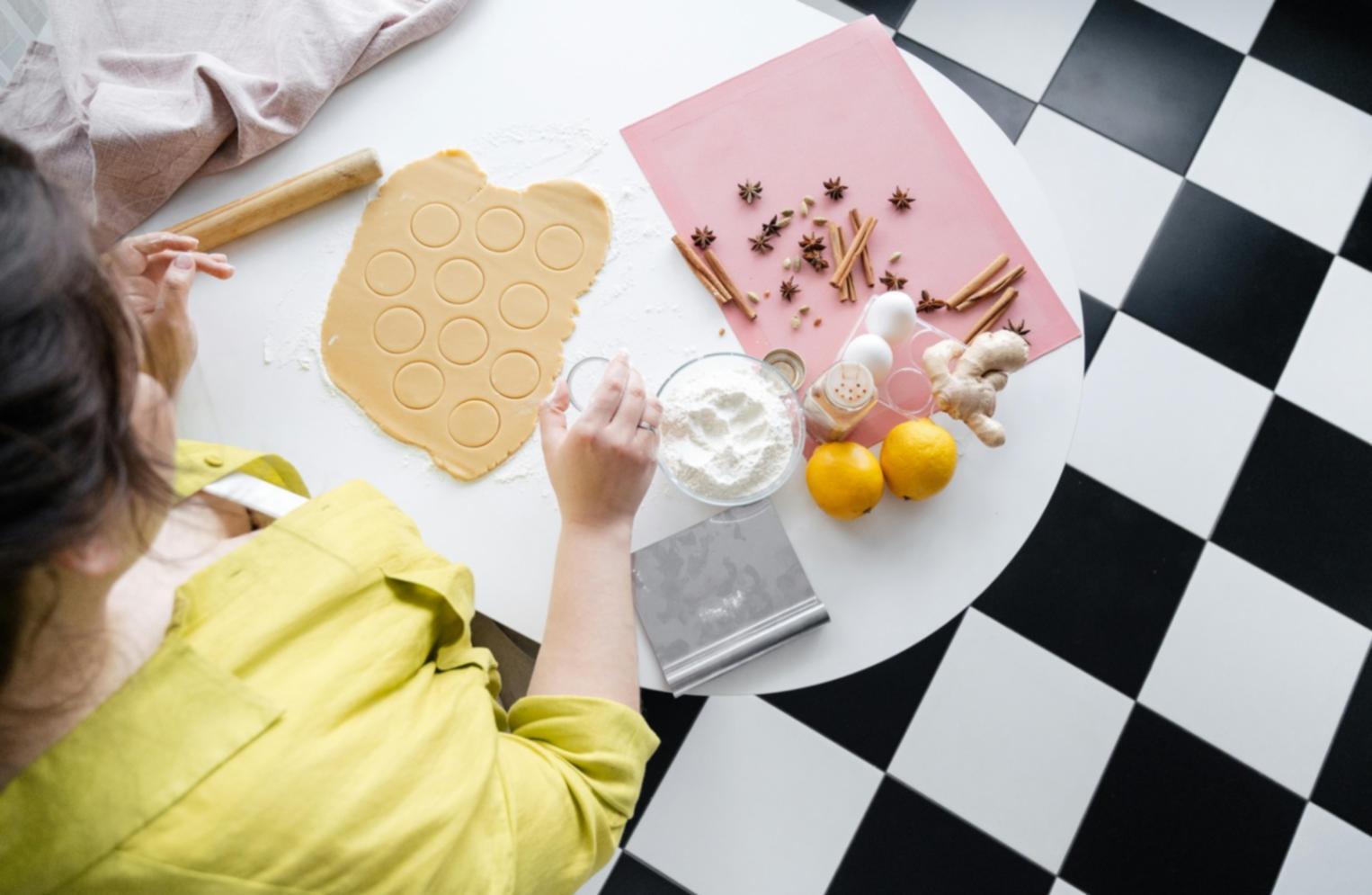 Composition artistique d'un plat gastronomique